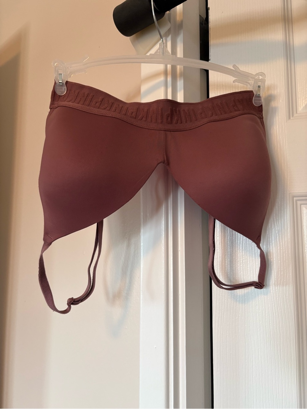 PINK Victoria's Secret Mauve Toned Seamless Push-Up Bra
